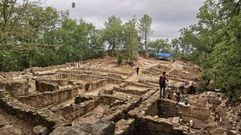 Excavaciones en Armea