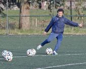 Luisito lleg� al equipo tras la marcha de Manu Fern�ndez en octubre del 2014. 