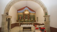 Iglesi de San Xuli�n, donde hoy se oficiar� el funeral