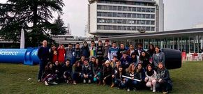 Los alumnos de Ciencias del IES de Sar visitaron las instalaciones del CERN en Ginebra.