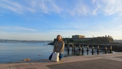 Elena Hodovaniuk, ucraniana en A Coruña