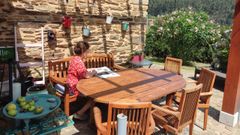 Tranquilidad en medio de la naturaleza, en la Casa do Morcego, en Vilarrube (Valdovi�o)