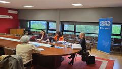 Jornada de asesoramiento en el pol&iacute;gono de San Cibrao