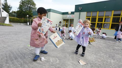 Foto de archivo de la escuela infantil