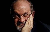 El  autor de �Los versos sat�nicos� present� ayer su autobiograf�a en Londres.