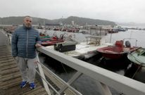 Aunque es carrilexo, Jos� Juan Fern�ndez encontr� un puesto en las playas de Vilanova. 