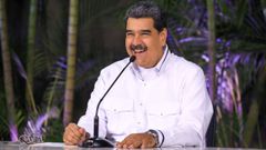 El presidente de Venezuela, Nicol�s Maduro