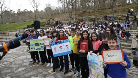 Celebraci�n na Insua dos poetas.