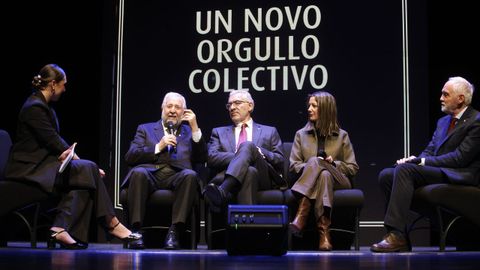 Los alcaldes Orozco, Fern�ndez, M�ndez y Garc�a D�az