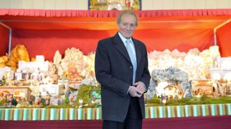 F�lix Rodr�guez Montenegro, en una fotograf�a del 2010