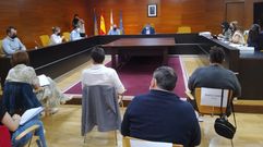 Pleno de Sanxenxo del lunes por la noche