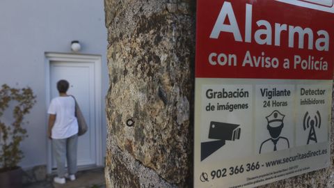 Cada vez son m�s las viviendas con alarma, sobre todo en casas por estar m�s expuestas