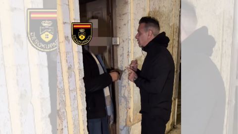 Actuaci�n de Desokupacyl en Grao