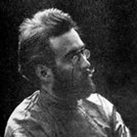 Mija�l Artsyb�shev (Okhtyrka, J�rkov [hoy Ucrania], 1878 - Varsovia, 1927), en un retrato de fecha desconocida