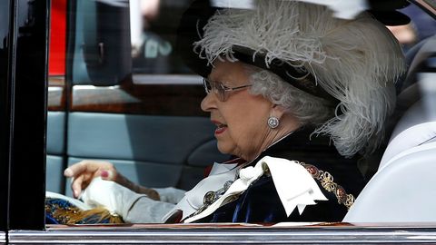 La reina Isabel II