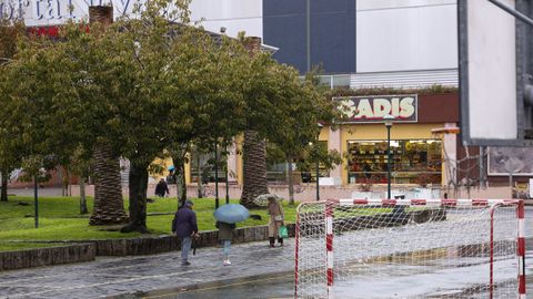 Zona del  barrrio del Inferni�o en Ferrol donde se produjo un atraco