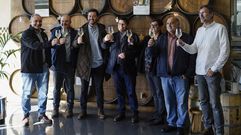 Visita del delegado del Gobierno, Pedro Blanco, a Vi�a Costeira