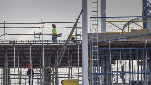 La construcci�n de viviendas libres o p�blicas es anecd�tica en Santiago pese a la presi�n del debate social