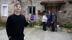 Mateo Salvatto, lanz una app gratuita que ayuda a comunicarse a personas sordas.