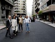 <span lang= es-es >La nueva imagen de la avenida de la Habana</span>. El �ltimo tramo de la avenida de la Habana ha dejado atr�s el adoqu�n. El asfaltado entre Curros Enr�quez y la plaza de Concepci�n Arenal se inici� ayer y se completar� con el pintado del vial a lo largo de los pr�ximos d�as. 