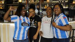 Las propietarias de El Templo del Gol