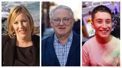 Roc�o Leira, Ricardo Garc�a Mira y Sara Pose