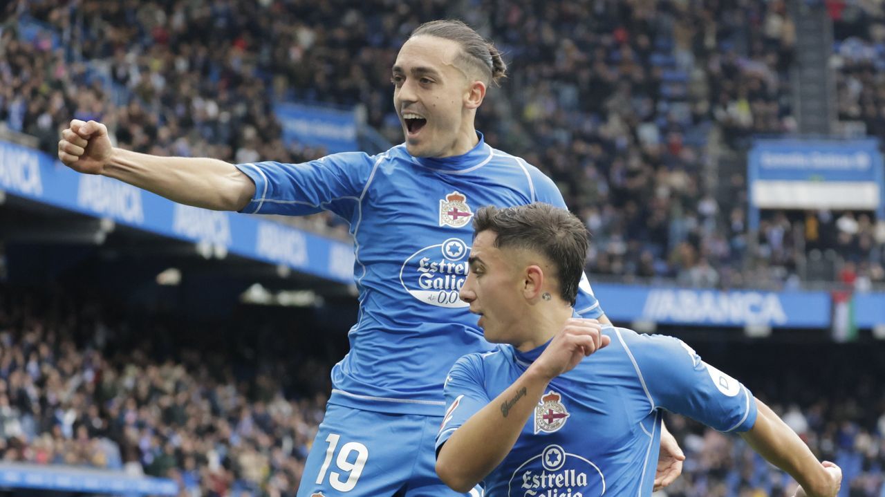 Vuelta al liderato del Deportivo ante el Ceuta