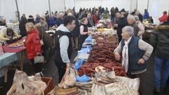 Feira de Entroido de Nadela el a�o pasado