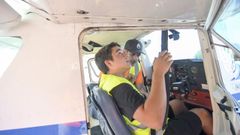 ltimo da del Critrium Aeronutico de Rozas