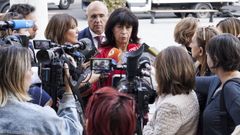 La ministra de Igualdad, Ana Redondo, la semana pasada.