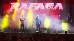 O concerto de R&aacute;faga ser&aacute; parte da verbena desta noite en Cee 