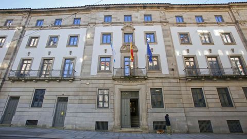 La audiencia provincial de Pontevedra