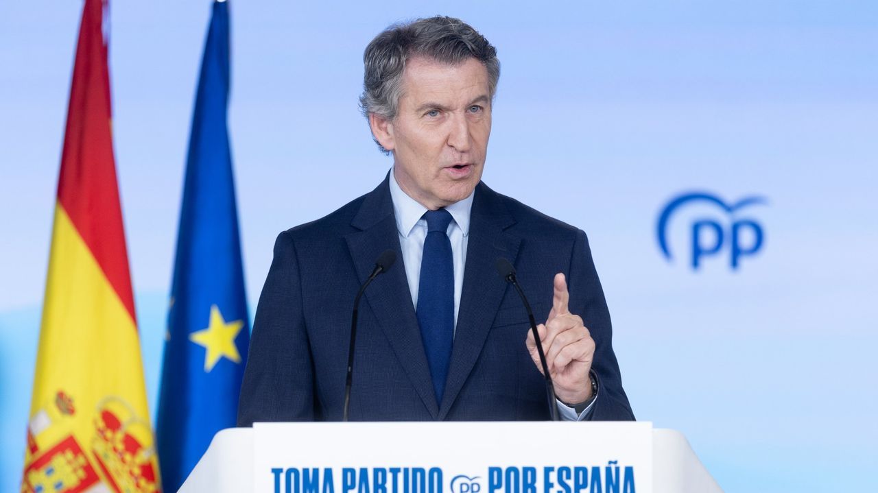 El PP describe el acuerdo entre el PSOE y Esquerra como «corrupción política»