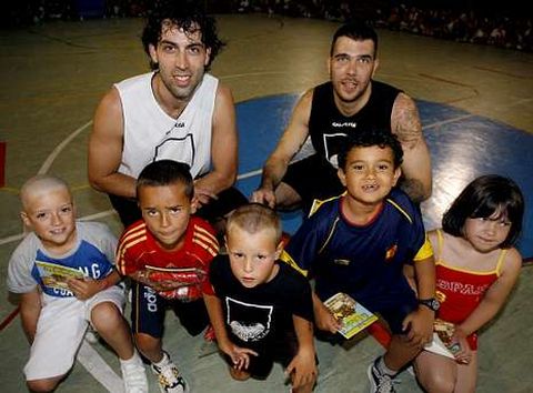 Guillem Rubio podra no ser el ltimo nombre de la lista de jugadores ACB en la VBCamp 2012.