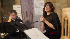 La m�sica medieval regres� a Moraime de la mano del ciclo Espazos Sonoros