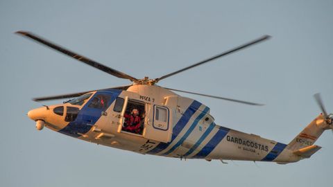 El helicópter Pesca 2, en una imagen de archivo