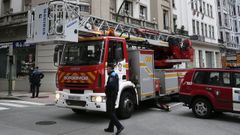 Imagen de archivo de una intervencin de los bomberos.