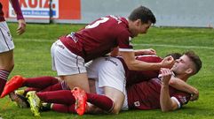 Pontevedra CF - Burgos CF