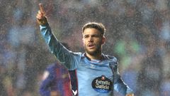 Sergio Carreira fue titular en los cuatro partidos de liga del Celta en noviembre y anot un gol frente al Barcelona.