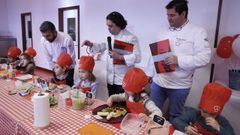 COLEGIO MONTESPI�O VI EDICION DEL CONCURSO INFANTIL DE COCINA LITTLE CHEF.