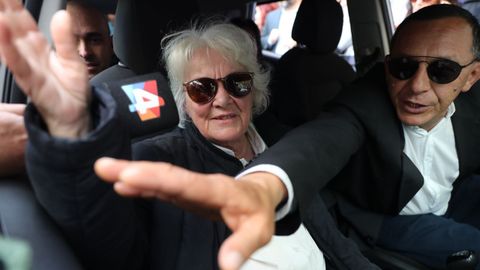 La viuda de Mujica, Lucía Topolansky.