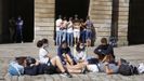 El Obradoiro casi parec�a el de siempre