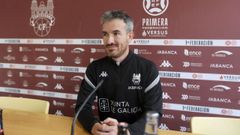 Rubén Domínguez en una comparecencia en rueda de prensa 