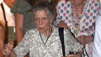 Irene de Grecia, una vida en im�genes