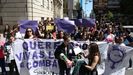 Los estudiantes gallegos protestan por la sentencia a La Manada