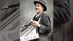 Andr�s Men�ndez fue el encargado de pregoneras las fiestas del Martes de Campo a principios del siglo XX