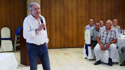 Manuel Barreiro, autor de la orla