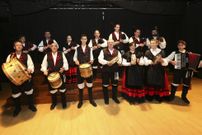 El concierto As Nosas M�sicas se celebr� ayer en Cabana. 