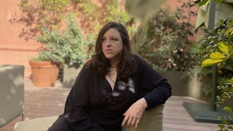 La escritora argentina de origen jud&iacute;o Ariana Harwicz