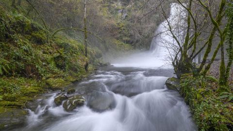 La Fervenza de Vieiros, en la sierra do Courel